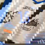  matchworn Απόλλων Λάρισας apollwn larissas Λάρισα football soccer Jersey shirt christos kalousis