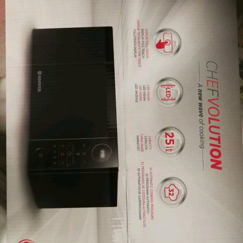 Hoover HMG25TB 380003060 microwave oven with grill new