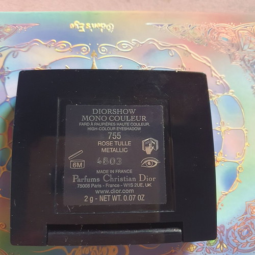 Dior Single Eyeshadow 775 Slightly Used