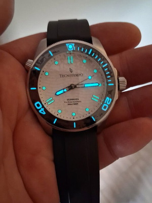 Tecnotempo men's automatic watch new, stainless steel 316L case