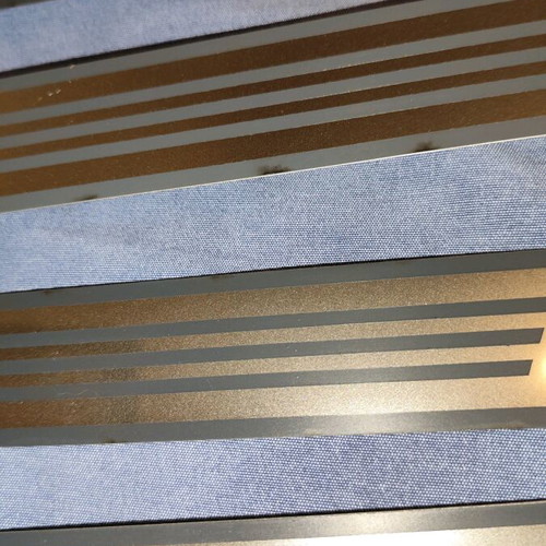 Universal interior decorative door sills new, stainless steel