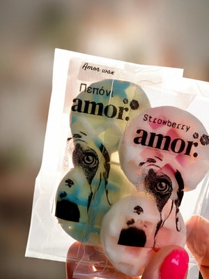 Wax melts with your choice of scent