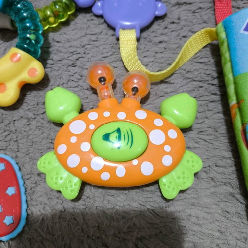 Large baby activity toy set like new