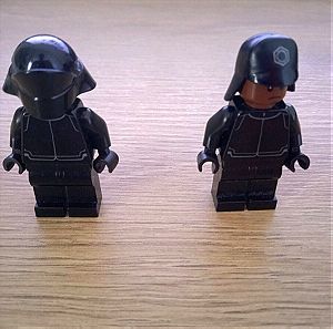 Lego Star wars 2 imperial officers minifigures