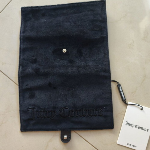 Juicy Couture Jewelry Bag new, black