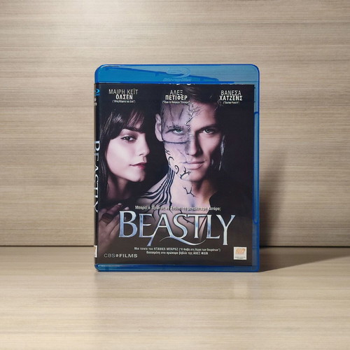 Beastly Blu-Ray used, Greek subtitles