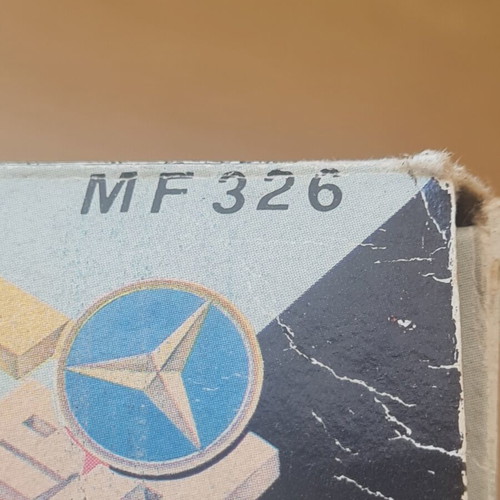 Mercedes SL tin model 1:18 with box, like new