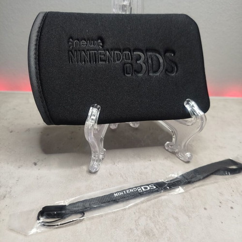 Nintendo 3DS fabric case new with strap