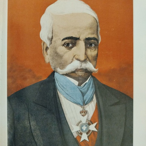 Photo album book used, panorama of modern Greek history