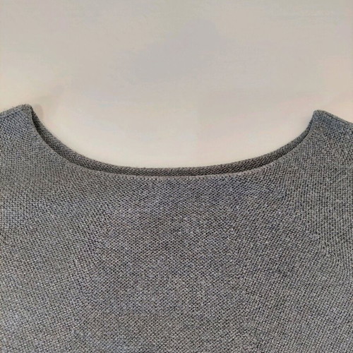 Marella knitted women's sweater small grey like new