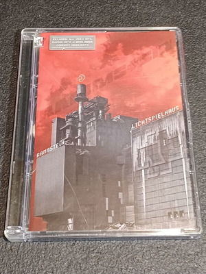 Rammstein Lichtspielhaus DVD употребяван, Industrial Metal