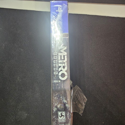 Metro Exodus Limited Aurora Edition PS4 like new