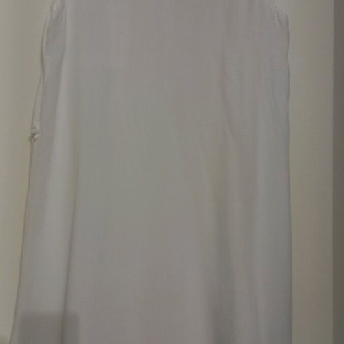 Women's dress like new, white, one size