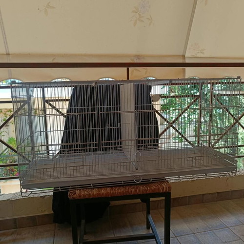 Bird breeding cages, 2 pcs 90x34x43 cm, 1 pc 60x34x33 cm