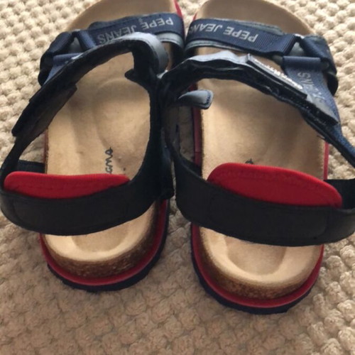Pepe Jeans sandals for kids like new, size 32, blue