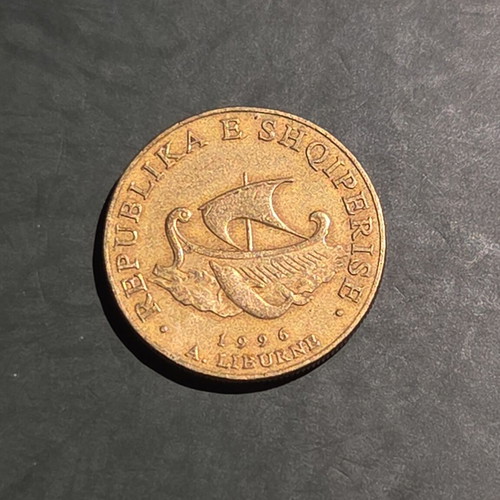 6 foreign coins