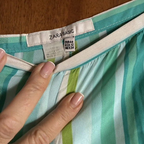Zara pants like new, colorful, size L 40 12