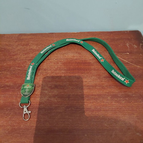 Heineken lanyard like new for football fans