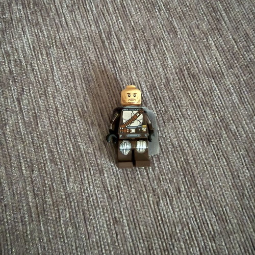 LEGO Star Wars Din Djarin and Star Wars Rollinz Luke Skywalker figures