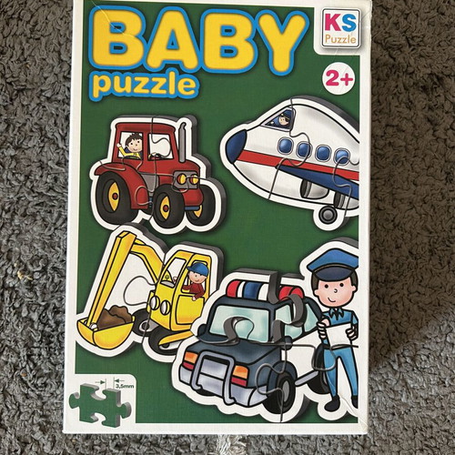 Baby IQ puzzle toy used, good condition