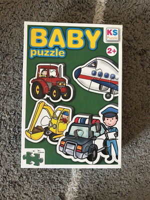 Baby IQ puzzle toy used, good condition