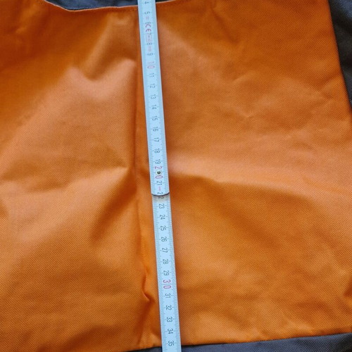 Shoulder bag brown and orange like new