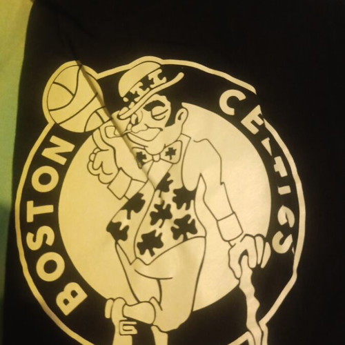NBA T-shirts Celtics and Bucks like new, set of two