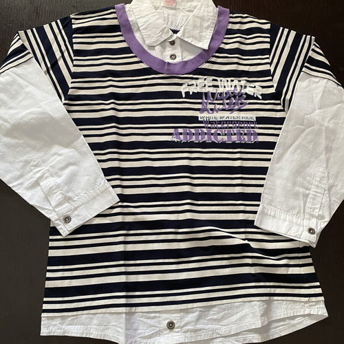 Trax long-sleeve multicolor shirt for 12-year-old kids