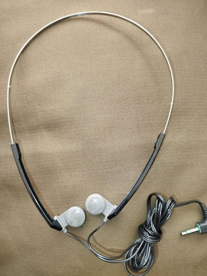 Sony MDR-W10 Turbo 1988 ακουστικά στερεοφωνικά μεταχειρισμένα ενσύρματα