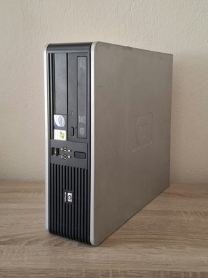 HP Compaq dc7800 Small Form Factor refurbished desktop with SSD 120GB and 4GB RAM