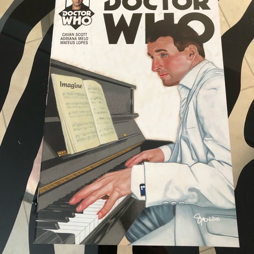 Doctor Who 1 NM/M comic Titan Comics 2015
