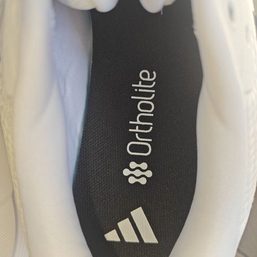 Adidas Galaxy 7 running shoes new, white with blue stripes