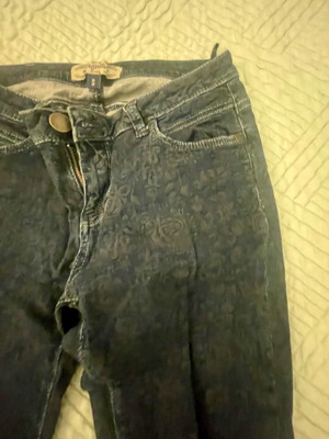 Attrattivo jeans like new, straight fit, blue, size S
