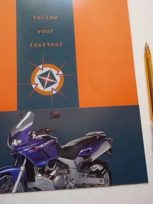 Cagiva Navigator 1000 brochure new with photos and features