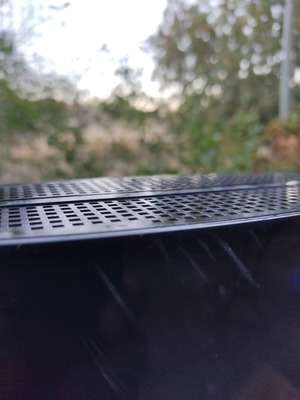 PlayStation 3 (PS3) console for repair or spare parts used