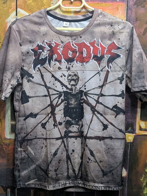 Exodus t-shirt μέγεθος medium καινούργιο, πολυεστερικό