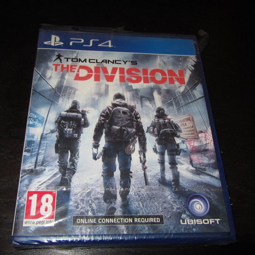 The Division Sony PS4 παιχνίδι καινούργιο σφραγισμένο