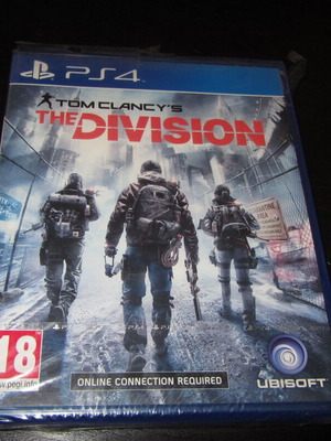 The Division Sony PS4 παιχνίδι καινούργιο σφραγισμένο