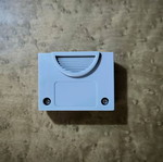 Nintendo 64 Controller Pak used gray memory card