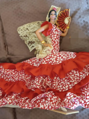 Spaniola doll used
