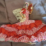 Spaniola doll used