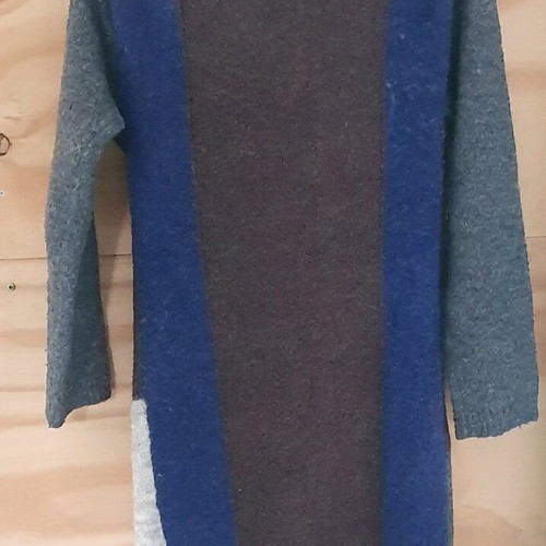 Cardigan warm new, oversized size S/M