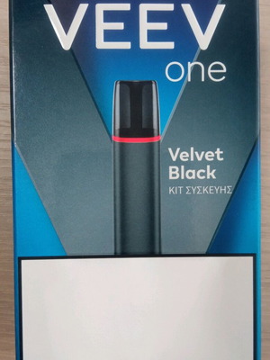 VEEV ONE συσκευή ηλεκτρονικού τσιγάρου μαύρη καινούργιο