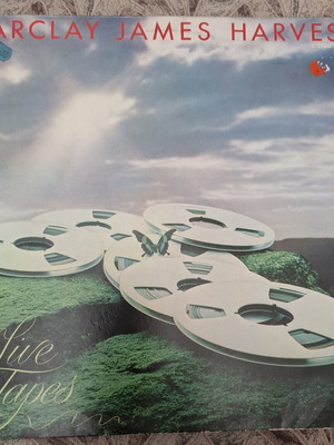 Barclay James Harvest Live Tapes двоен плоча употребяван
