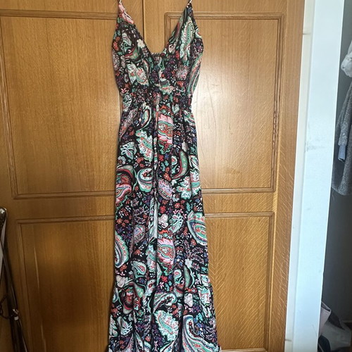 Abysse summer women's dress used, airy, sizes S-M