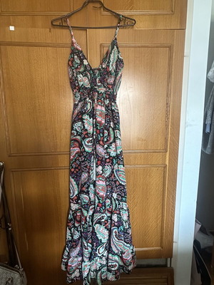 Abysse summer women's dress used, airy, sizes S-M
