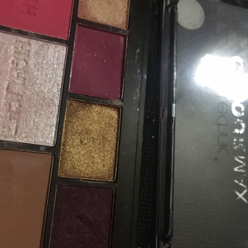 Technic makeup palette for face and eyes like new