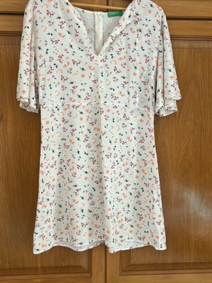 Benetton summer dress like new, size S