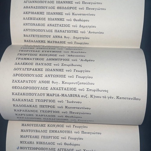 Stefanopoulos Political Parties rare political print set