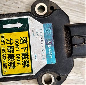 Αισθητήρας ESP για τη μονάδα ελέγχου Yaw Rate του Mazda 6 Αισθητήρας GS1E-437Y1 174500-5730